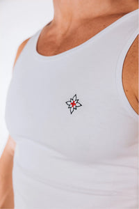 Herren Edelweiss Tank-Top