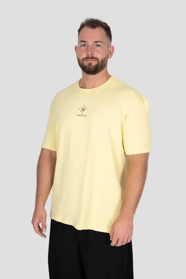T-Shirt Edelvetica Oversized Herren