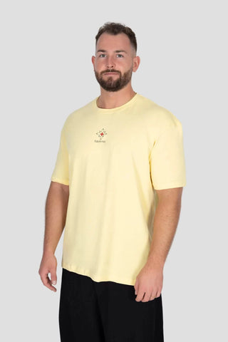 T-Shirt Edelvetica Oversized Herren