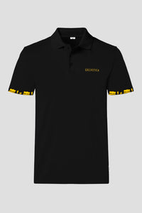 Herren Alpaufzug Polo 2 für 1 Kombo gold/silber