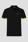 Herren Alpaufzug Polo 2 für 1 Kombo gold/silber