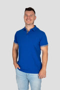 Herren 2er Kombo Edelweiss Polo + Gratis Brille