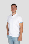 Herren 2er Kombo Edelweiss Polo + Gratis Brille