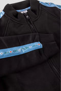 Herren-Jacke mit Edelweiss-Design von Edelvetica in verschiedenen Farben, aus 100% Premium-Baumwolle.