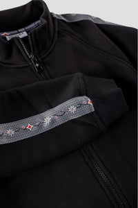 Herren-Jacke mit Edelweiss-Design von Edelvetica in verschiedenen Farben, aus 100% Premium-Baumwolle.
