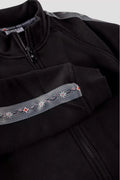 Herren-Jacke mit Edelweiss-Design von Edelvetica in verschiedenen Farben, aus 100% Premium-Baumwolle.