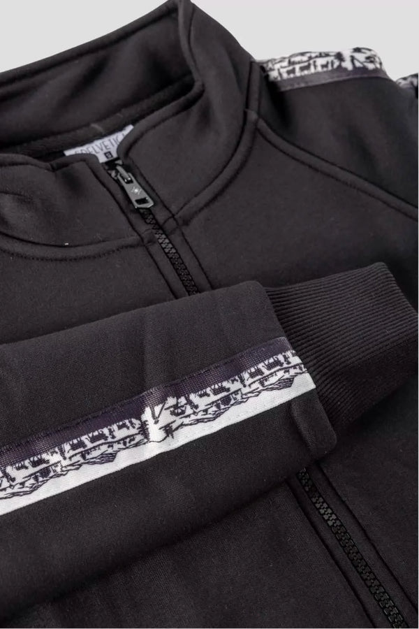 Herren-Jacke mit Alpaufzug-Design von Edelvetica in verschiedenen Farben, aus 100% Premium-Baumwolle.