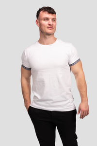 Herren 4 für 3 Kombo Edelweiss T-Shirt