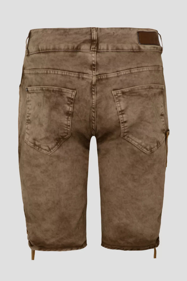 Herren Trachtenlederhose Alpenhirsch – Stretch