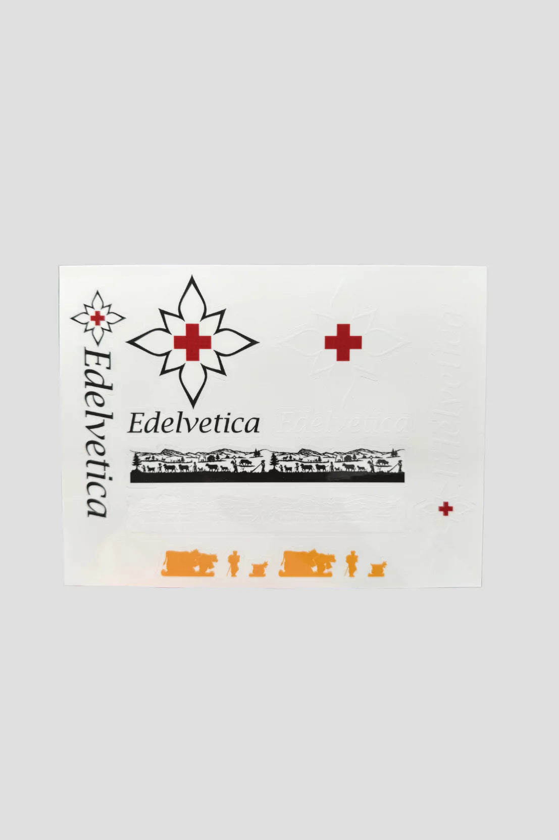 Kleber-Set von Edelvetica