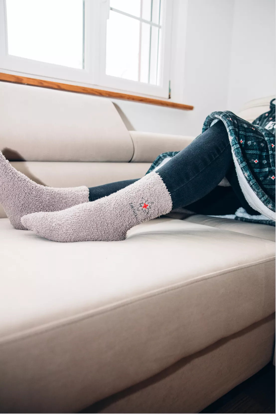 Kuschelsocken Edelvetica