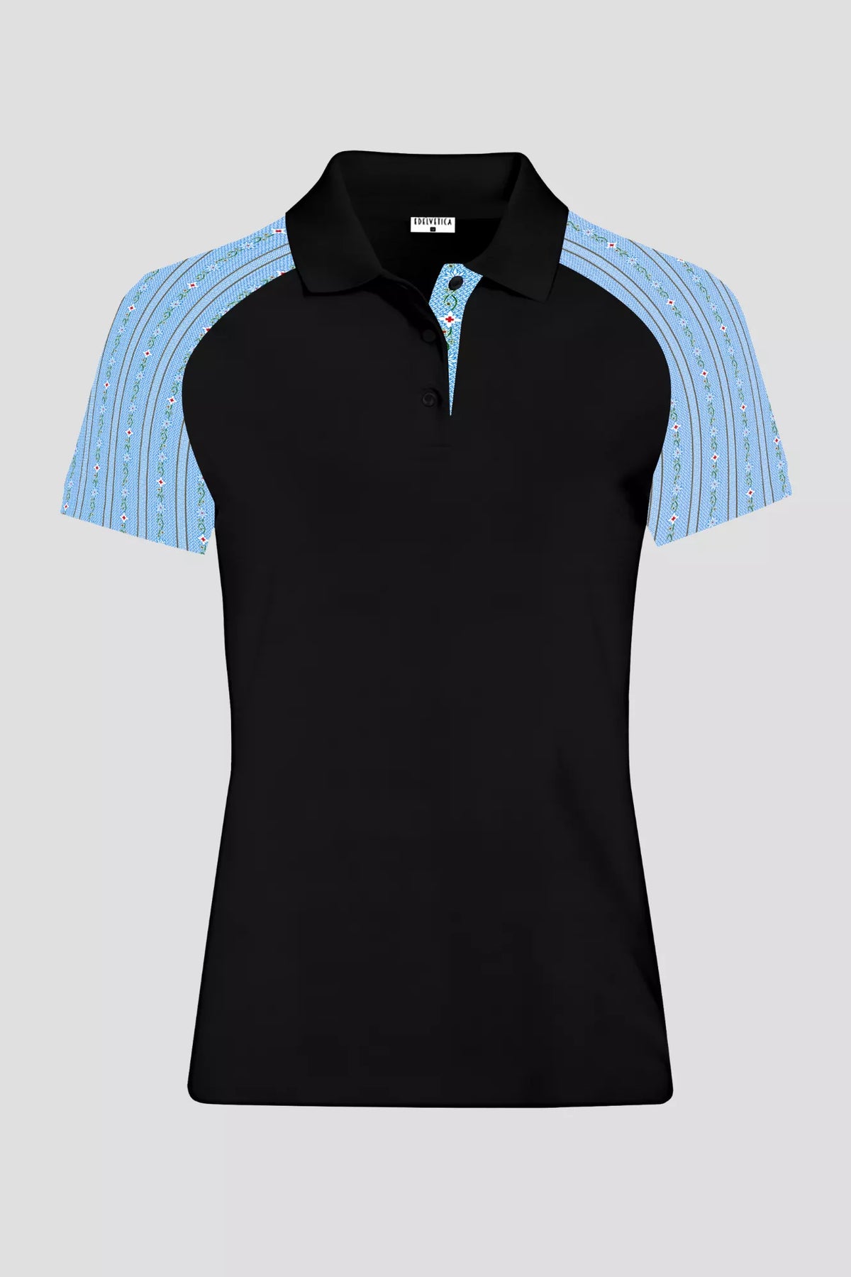 Polo Shirt Edelweiss Twist Damen