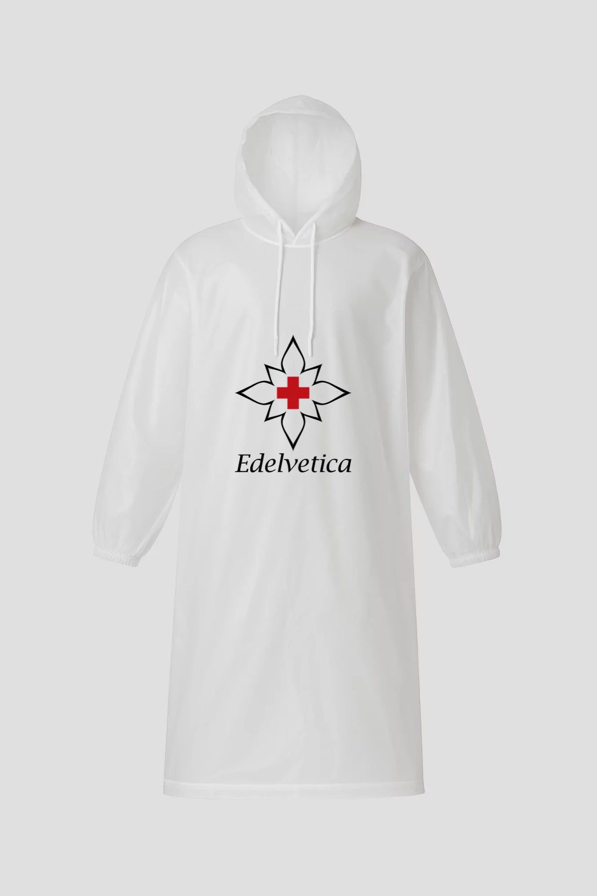 Regenponcho Edelvetica