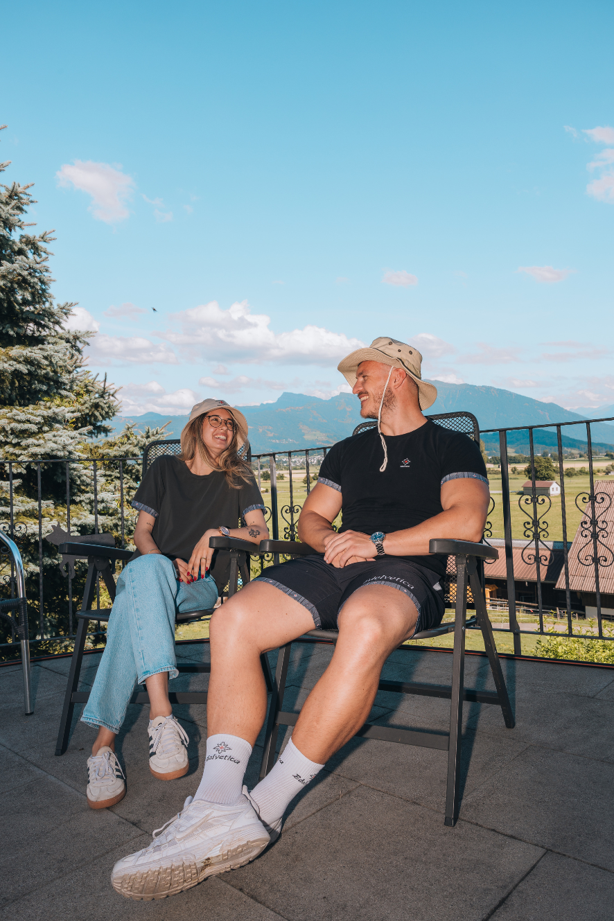 Sommer Hut Indi Edelvetica
