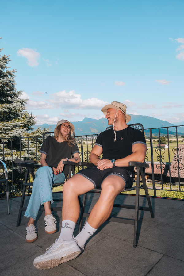 Sommer Hut Indi Edelvetica