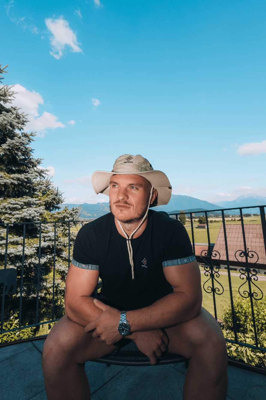 Sommer Hut Indi Edelvetica