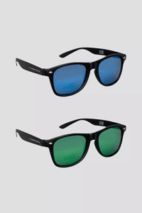 2 für 1 Sonnenbrillen-Kombo