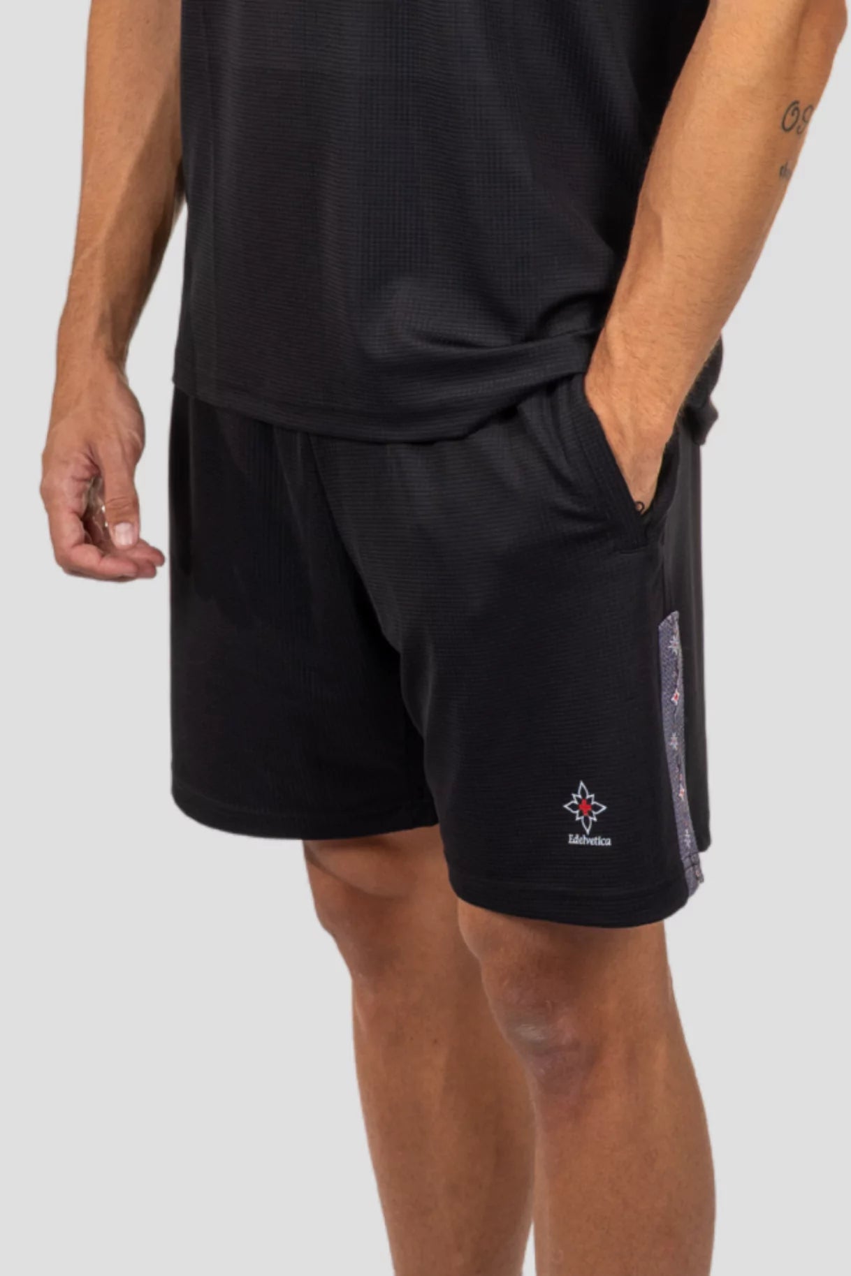 Sporthose kurz Edelvetica 25 Herren