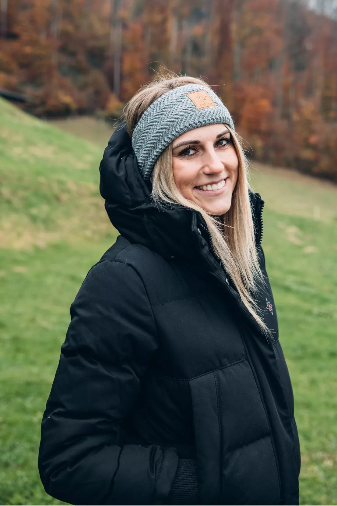 Stirnband Bergwind Edelvetica