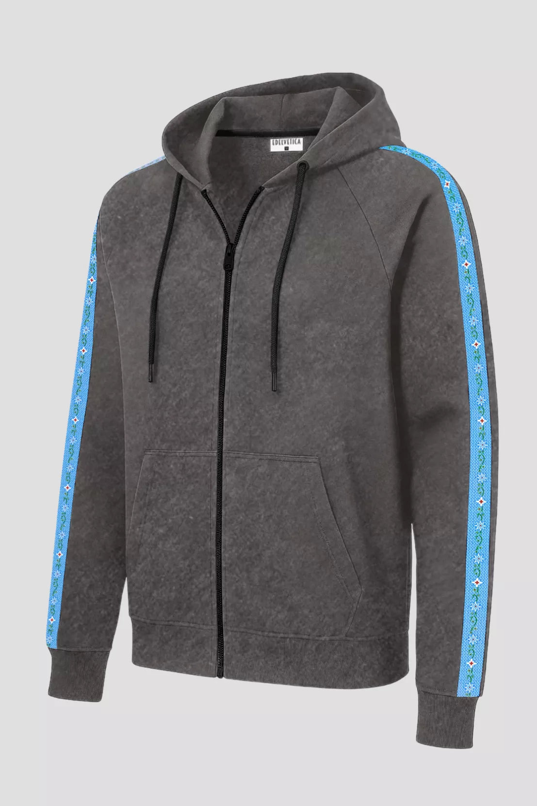 Sweatjacke Edelweiss Herren