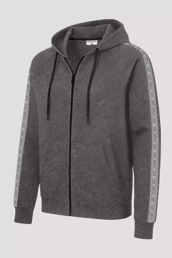 Sweatjacke Edelweiss Herren
