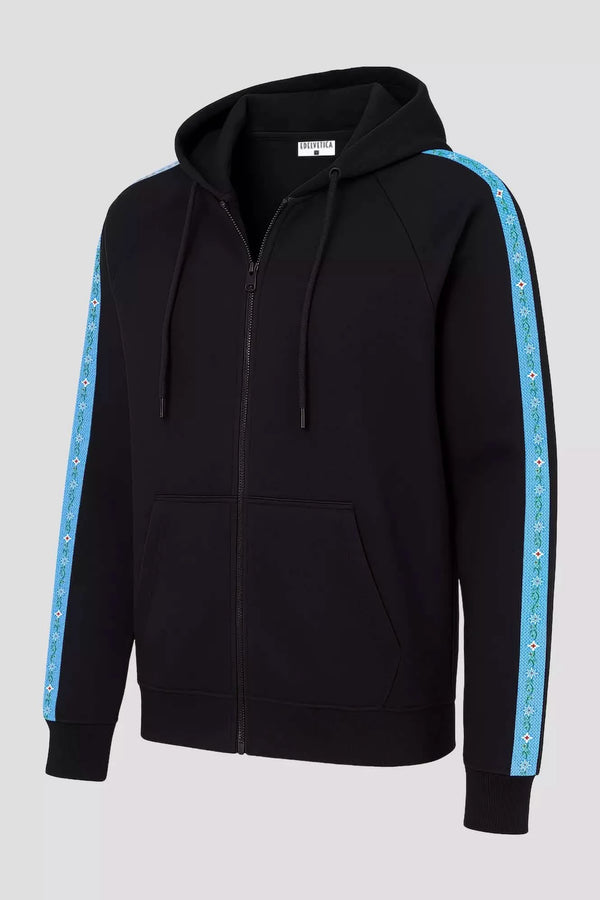 Sweatjacke Edelweiss Herren