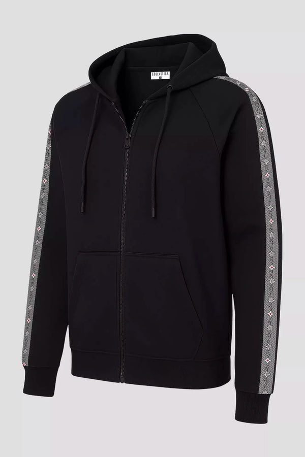 Sweatjacke Edelweiss Herren