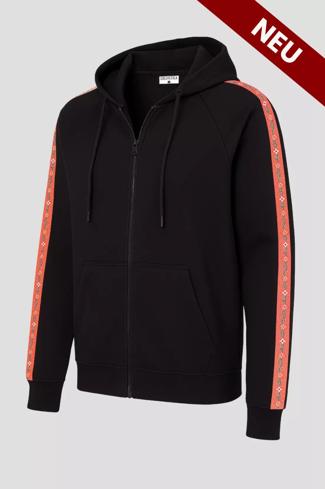 Sweatjacke Edelweiss Herren