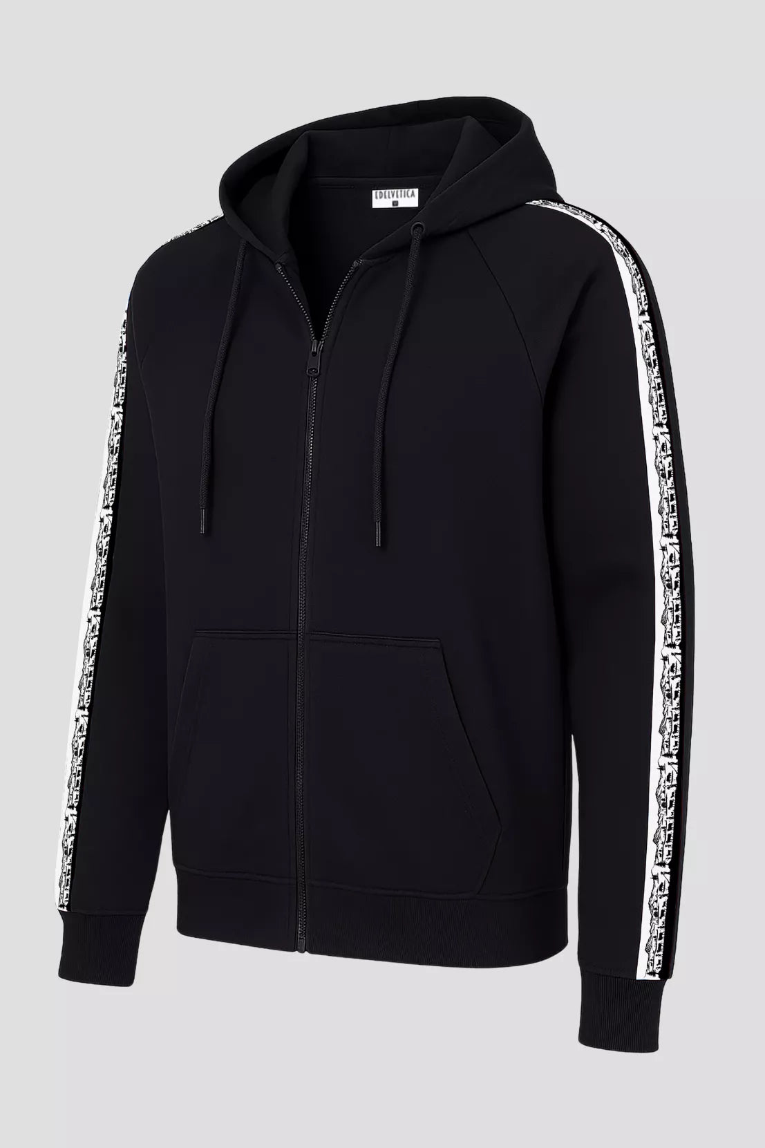 Sweatjacke Scherenschnitt Herren