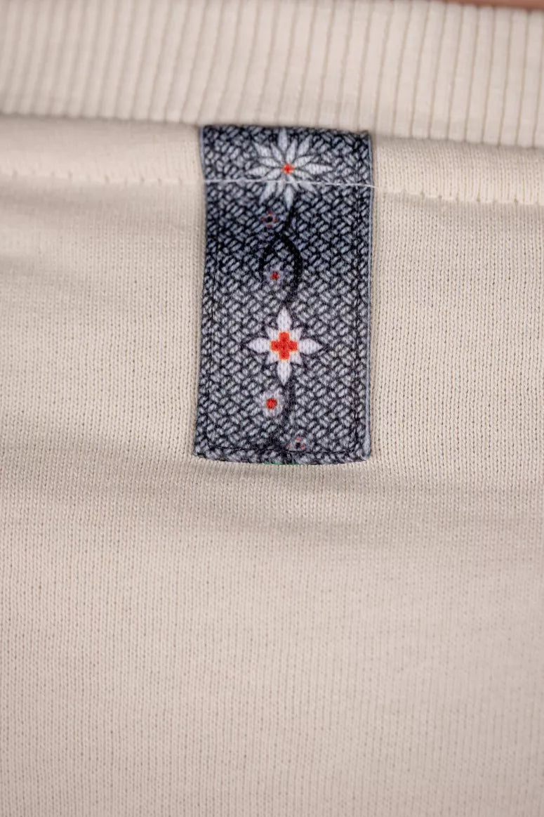 Sweatshirt Edelweiss Light Herren