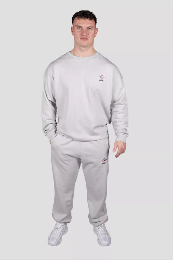 Sweatshirt Edelweiss Light Herren