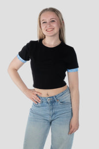 T-Shirt Edelweiss kurz Damen