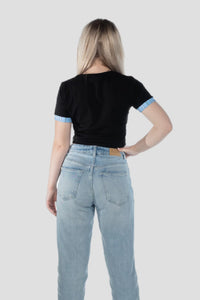T-Shirt Edelweiss kurz Damen