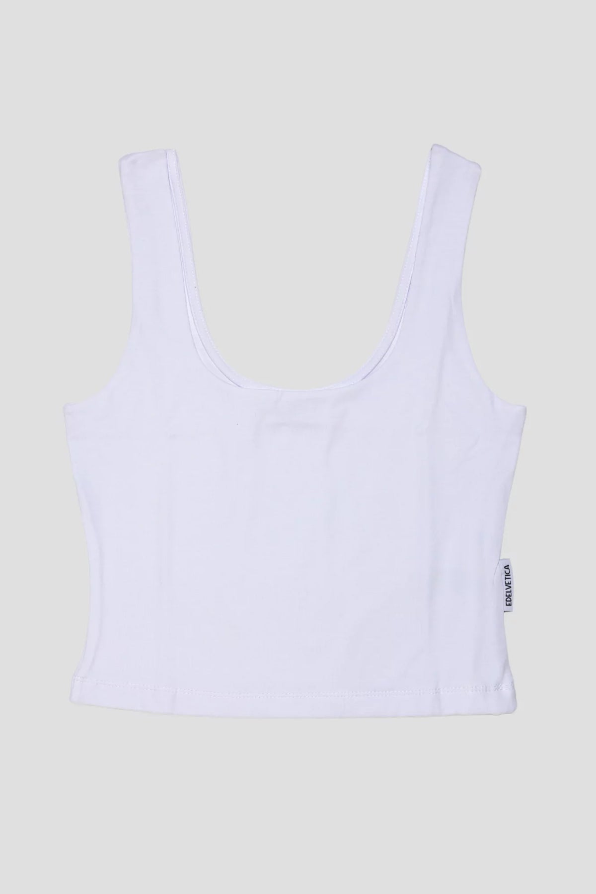 Tank Top Edelvetica kurz Basic Damen