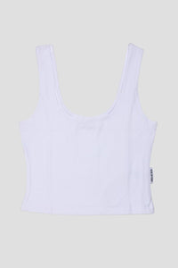 Tank Top Edelvetica kurz Basic Damen