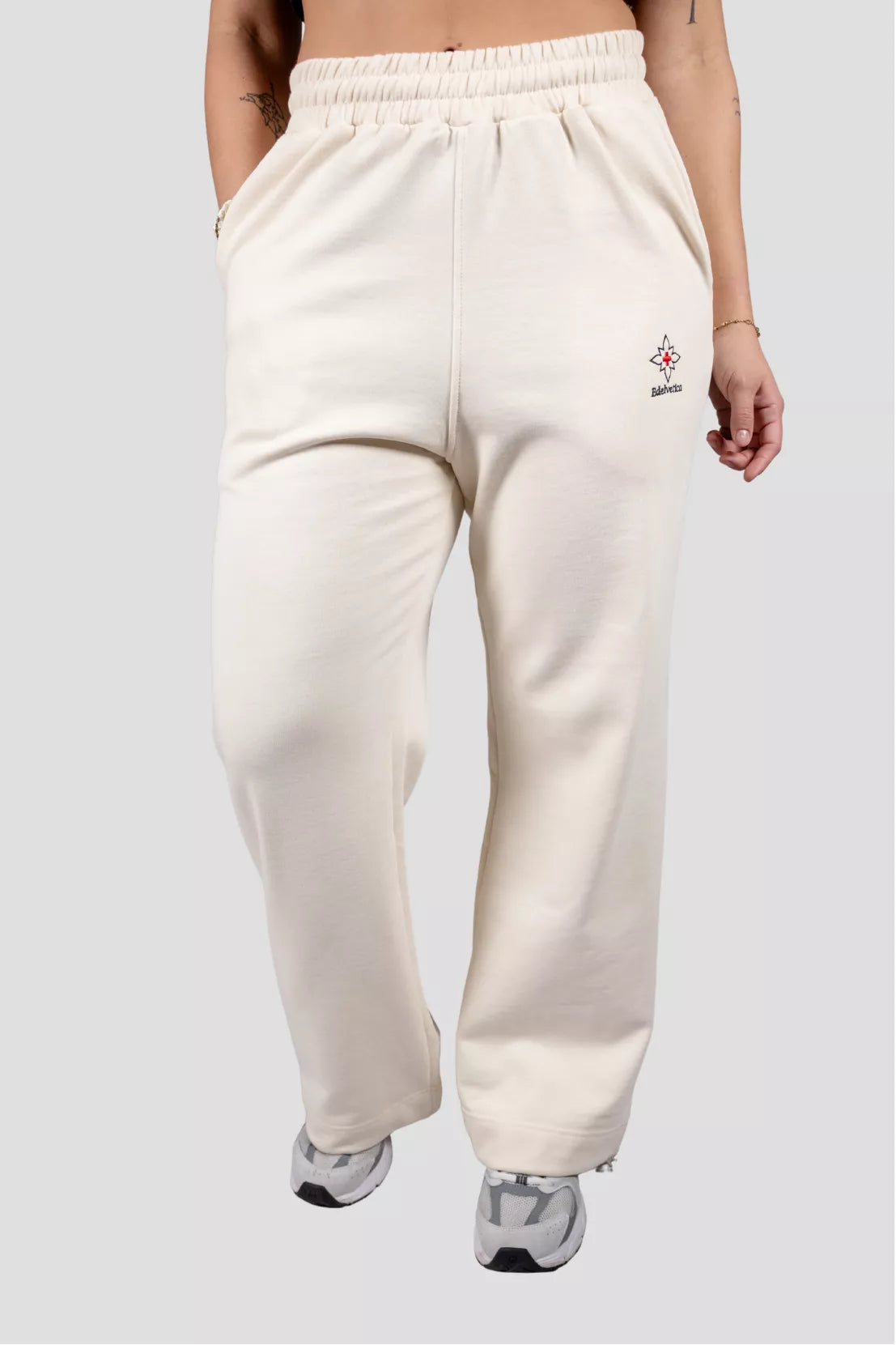 Trainingshose Straight Leg Edelvetica Damen