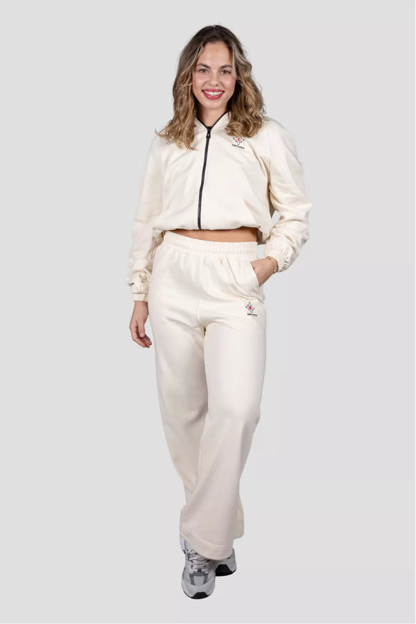 Trainingshose Straight Leg Edelvetica Damen