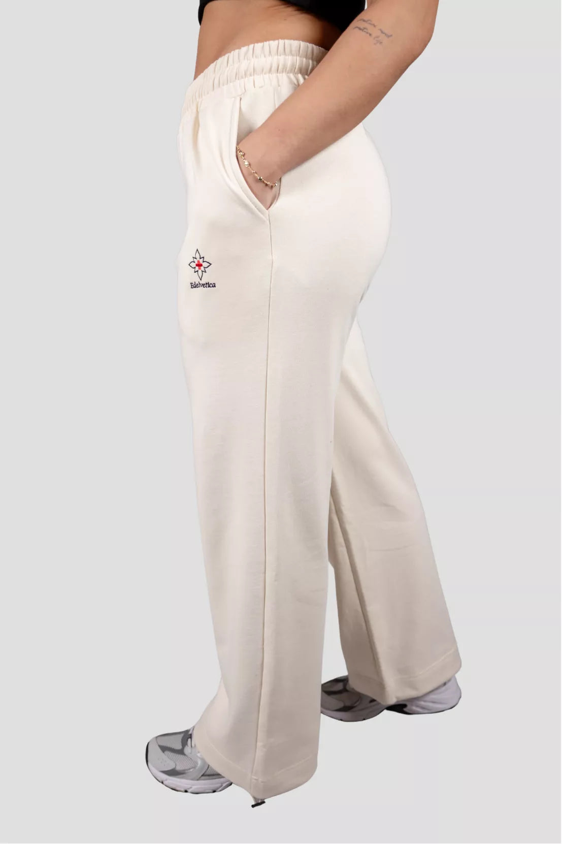 Trainingshose Straight Leg Edelvetica Damen