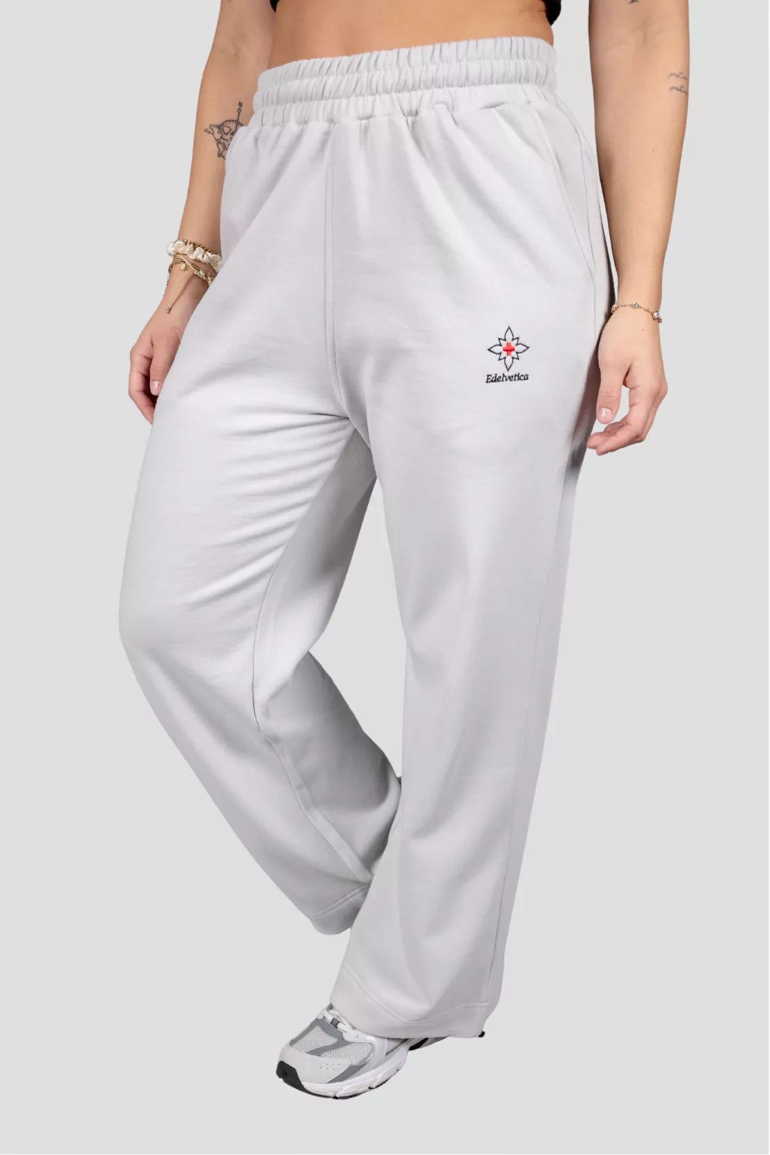 Trainingshose Straight Leg Edelvetica Damen