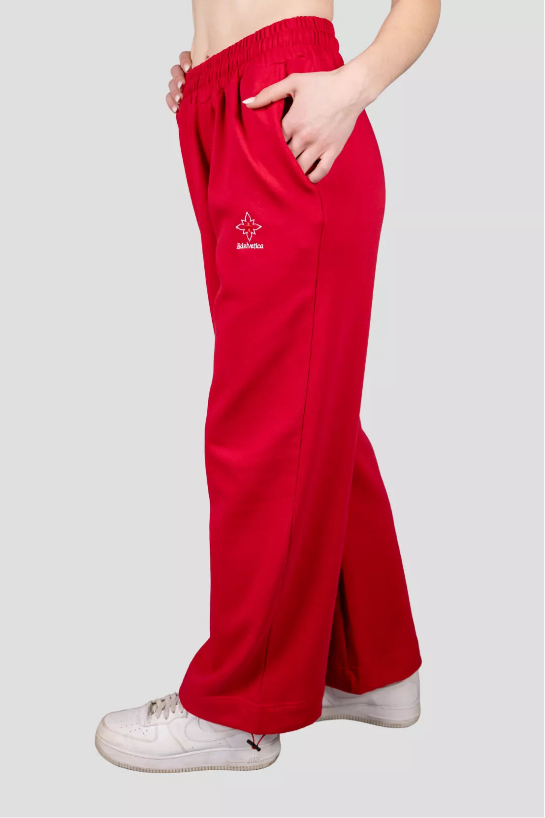 Trainingshose Straight Leg Edelvetica Damen