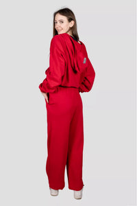 Trainingshose Straight Leg Edelvetica Damen