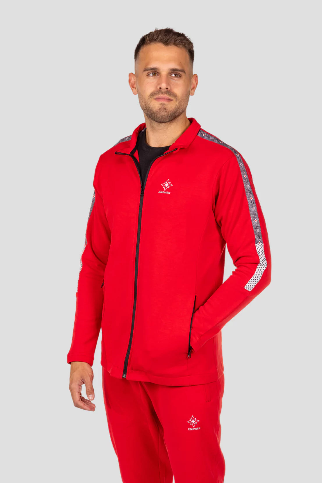 Trainingsjacke Edelvetica 25 Herren