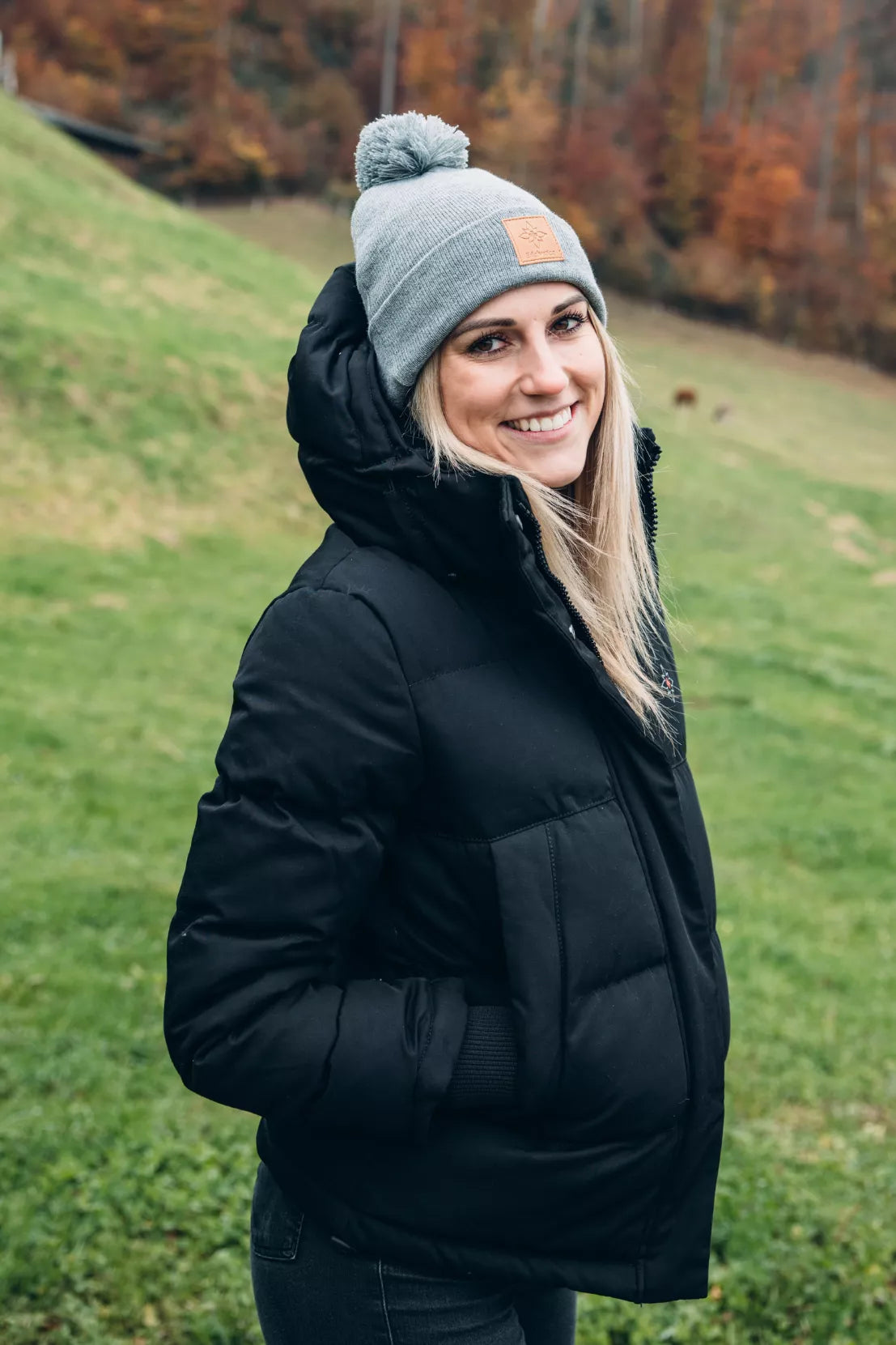 Wintermütze Edelvetica