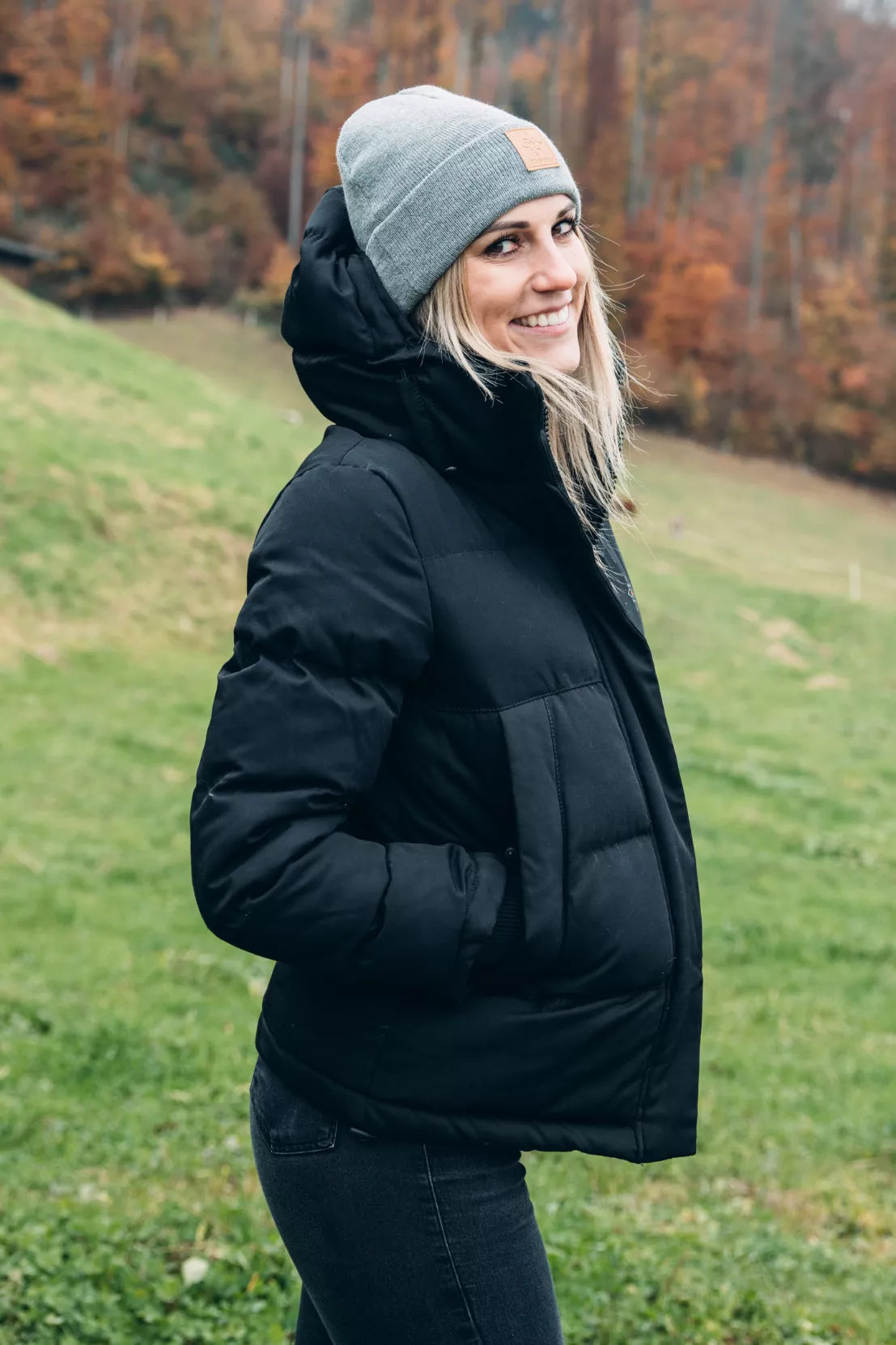 Wintermütze Edelvetica