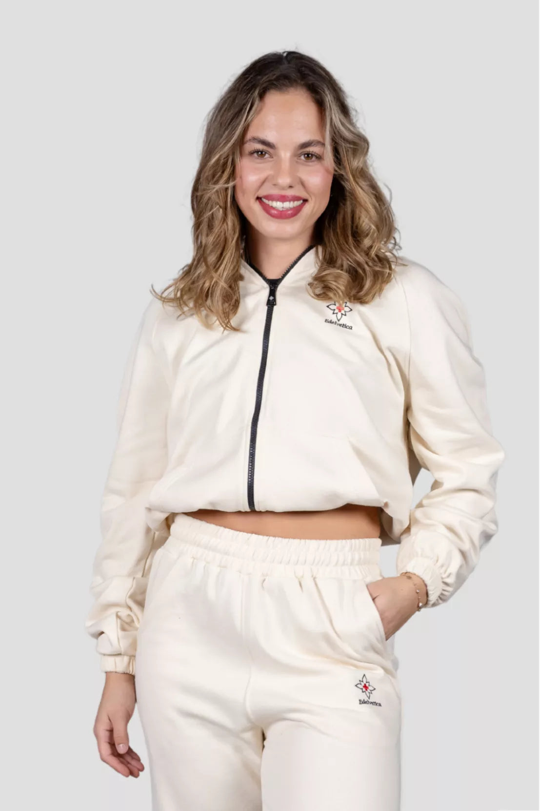 Zipper Edelweiss Light Damen