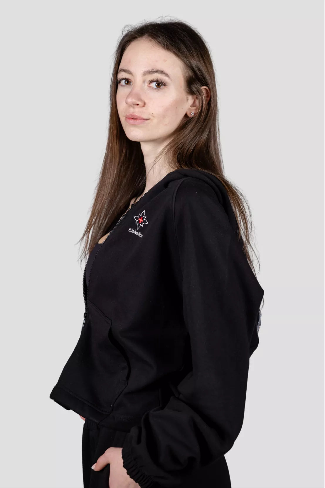 Zipper Edelweiss Light Damen