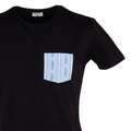 Herren Edelweiss Shirt Brusttasche